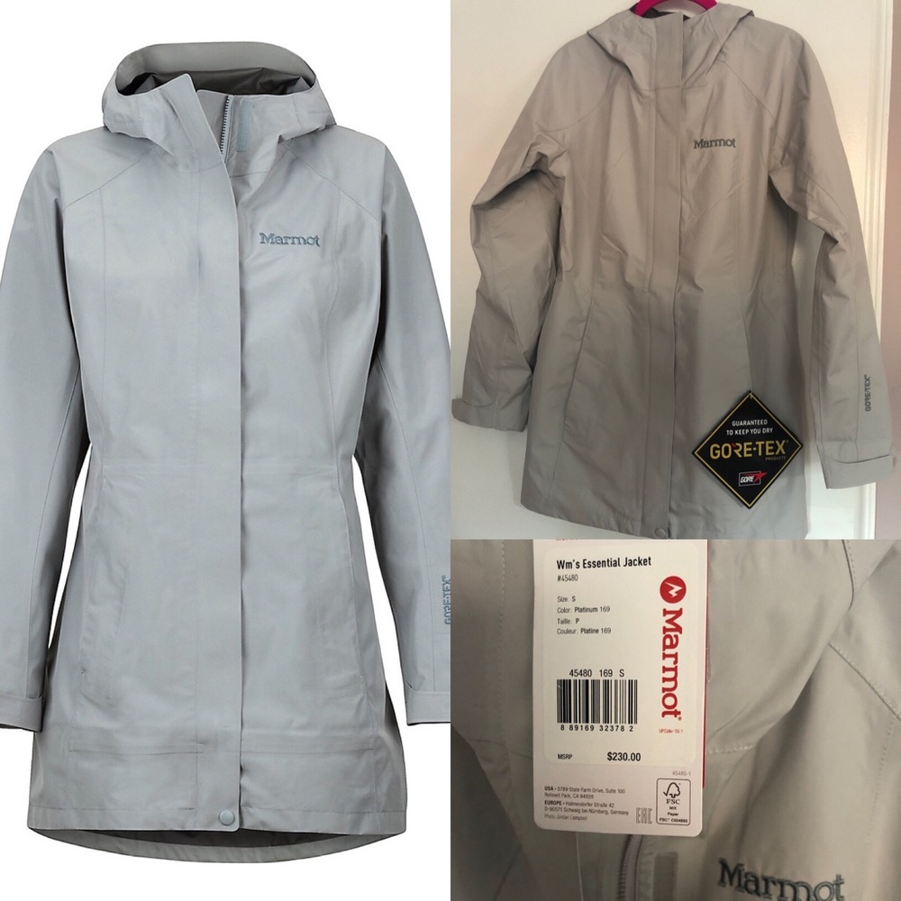 NWT 🍭 Marmot Essential Jacket